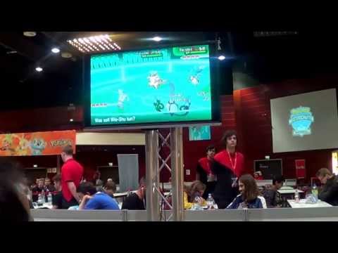 Pokemon Nationals Germany VGC 2014 Masters Final Eigth: Appi vs  Billa