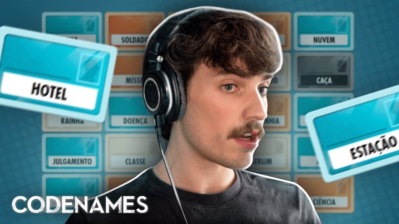 CONVENCEMOS O ALAN A JOGAR | Codenames