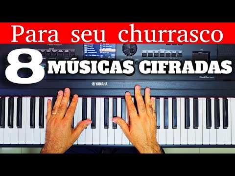 8 MUSICAS NA MESMA BATIDA - Só tocar e acompanhar!