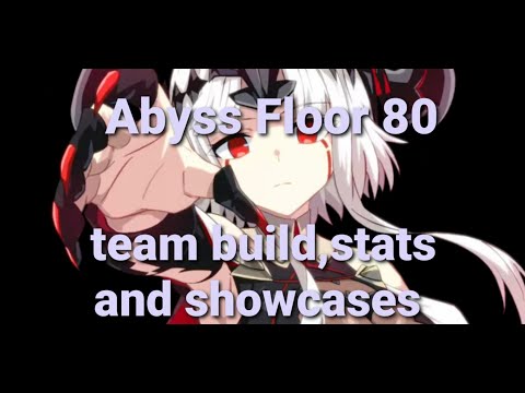 Epic Seven Abyss Floor 80; team build,stats and showcase