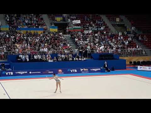 Nevyana Vladinova Clubs AA Qualifications Sofia World Championships 2018