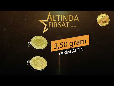 Ziynet Çeyrek Altın 2025 Yeni Tarihli (Kulplu) video thumbnail 1