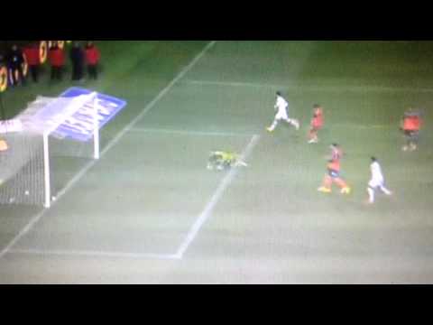 BUT FEKIR MONTPELIER-OL 1-2 8/03/2015 - AMAZING GOAL