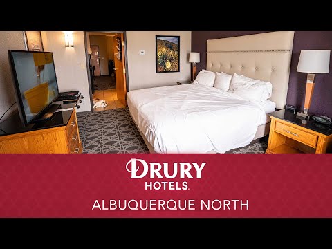 北阿爾布開克德魯裡 Inn & Suites 酒店點評 (Drury Inn & Suites Albuquerque North Hotel Review)