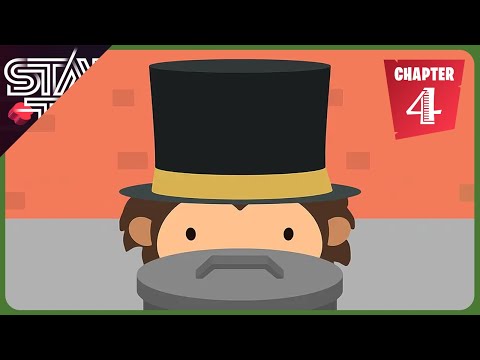 Sneaky Sasquatch - CHAPTER 4 - Full Walkthrough