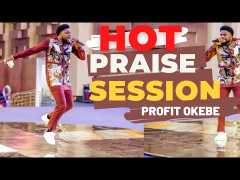 HOT PRAISE SESSION🔥 @ THE DUNAMIS HDQTRS, THE GLORY DOME ABUJA.) BY  PROFIT OKEBE