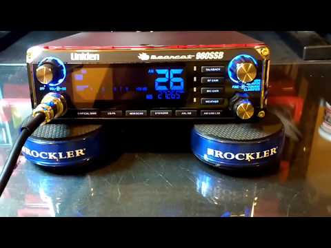 Uniden Bearcat 980 SSB with new added features