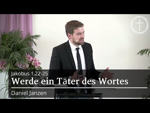 Become a doer of the word (James 1:22-25) | Sermon