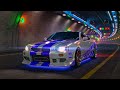 Nissan Skyline GT R R34 Ambient Tunnel Drive 4K Ultra HD 60fps
