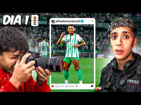 ROAD TO THE WORLD CUP WITH $0 | Day 1 as photographers for a professional team | The Trident