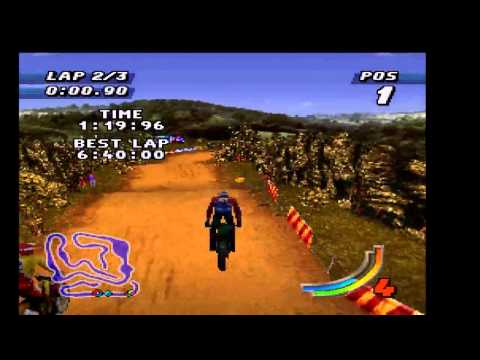 Jeremy McGrath Supercross 98 Playstation