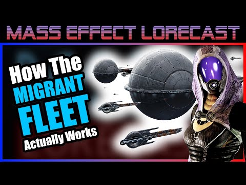 The Quarian Migrant Fleet: Everything We Know