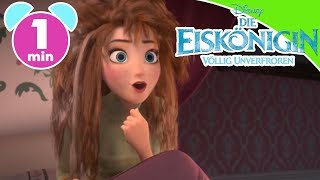 DIE EISKÖNIGIN - VÖLLIG UNVERFROREN: Lieblingsszene - Anna, der Morgenmuffel | Disney Junior