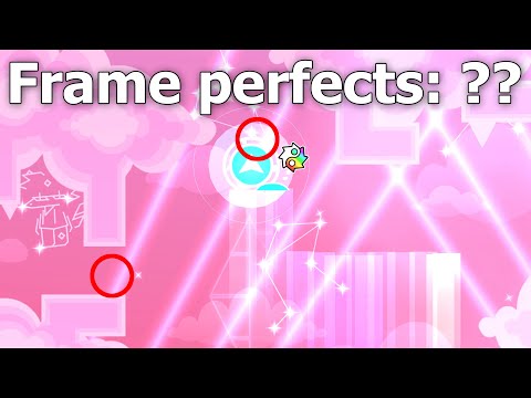 Gaggatrondra with Frame Perfects counter — Geometry Dash