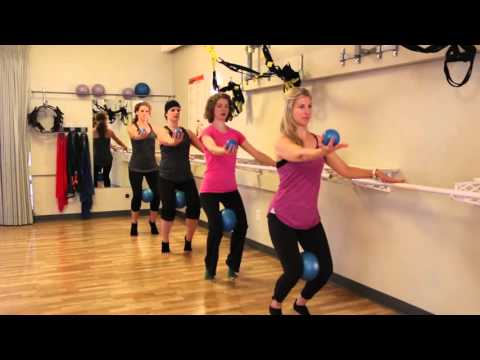 BARRE FUSION - Pilates 264