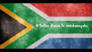 south african anthem Karaoke