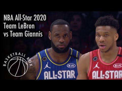 [NBA All-Star 2020] Team LeBron vs Team Giannis, Full Game Highlights, February 16, 2020