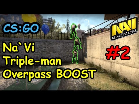 Na`Vi vs. LG triple man boost #2 [OLOFPASS v3.0]