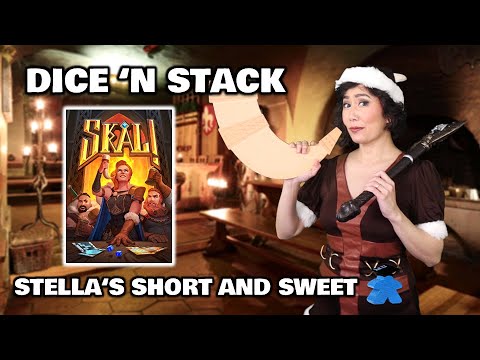 SKAL! Dice dexterity challenge!