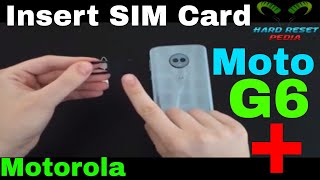Download lagu Motorola G6 Plus Insert The SIM Card mp3
