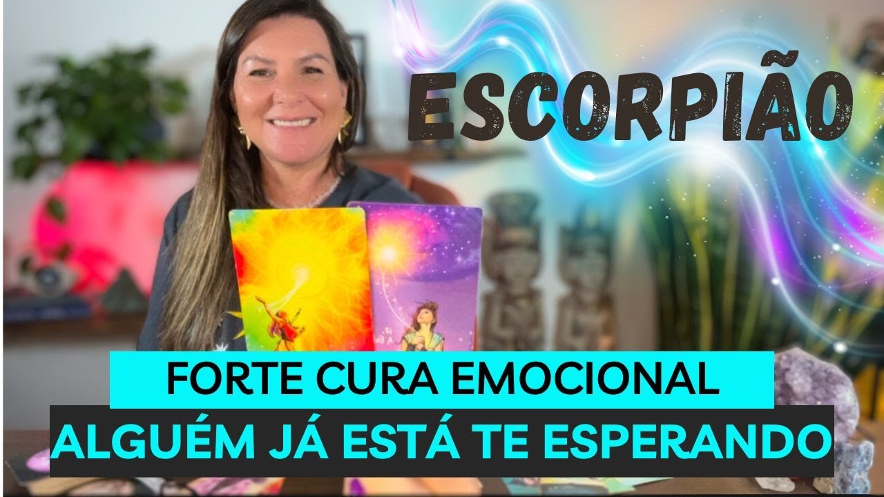 ESCORPIÃO🌟AUTOESTIMA EM ALTA E UMA CURA PROFUNDA🦋TE LEVAM DE ENCONTRO DESTA PESSOA! ELA JÁ TE ESPERA