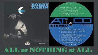 Bobby Darin - All Or Nothing At All &#39;Vinyl&#39;