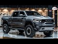 2025 Ram 1500 RHO: The New Challenger in the Truck Market?!
