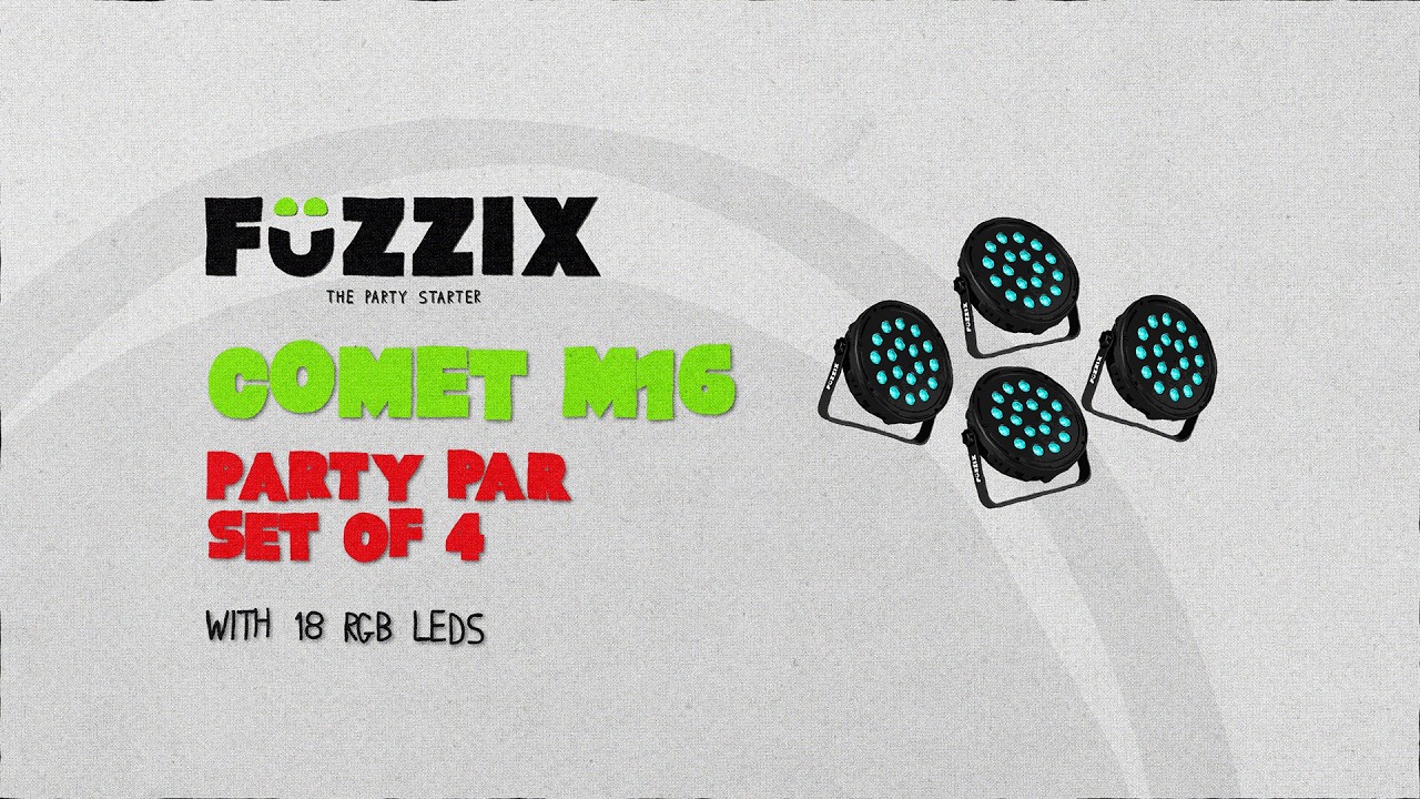 Fuzzix Scheinwerfer Comet M16