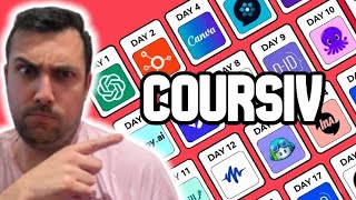 How to Learn 30+ AI Tools in 30 Days | Coursiv Review: The Good, Bad & Ugly