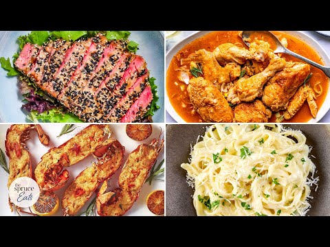 10 Date Night Recipes For A Romantic Meal! | The Spruce Eats #DateNightIdeas