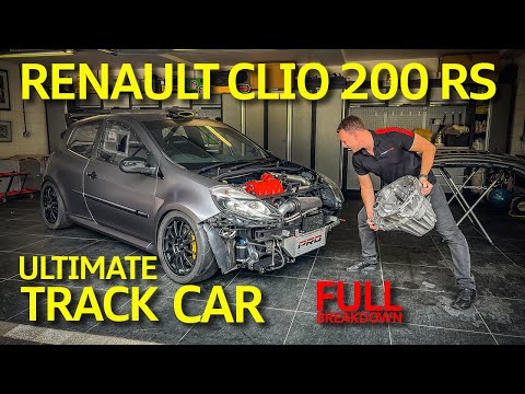 The Ultimate Renault Clio 200 RS Race Car | Full Review