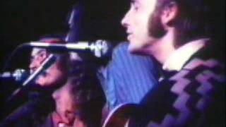 Crosby, Stills &amp; Nash   Marrakesh Express &amp; Blackbird Woodstock 1969