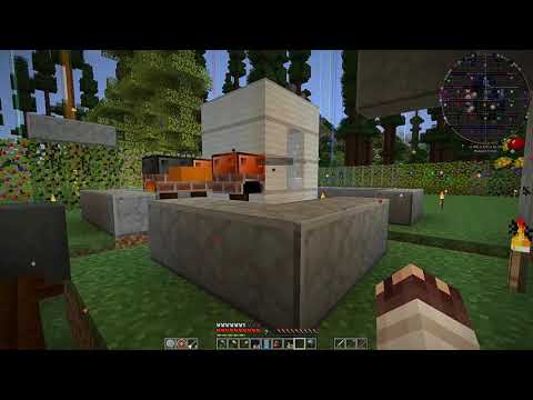 S01E12 Gregtech New Horizons - Building the EBF and more Steve's Carts