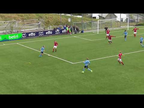 Effodeildin 2017: ÍF - Víkingur