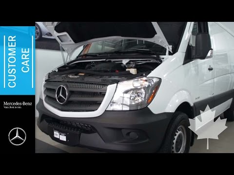 Mercedes-Benz Sprinter Grille Guard Installation