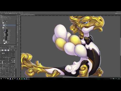 Posh Dragon Time Lapse