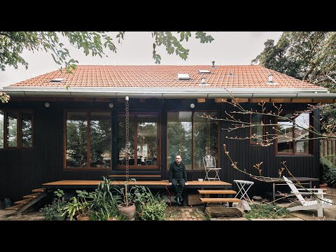 How This Australian Cottage Extension Was Inspired by Japanese Architecture