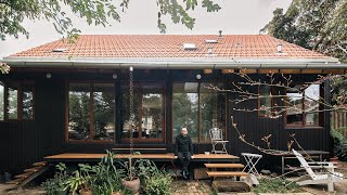 Japanese Architecture Inspired This 100-Year-Old Australian Cottage Renovation