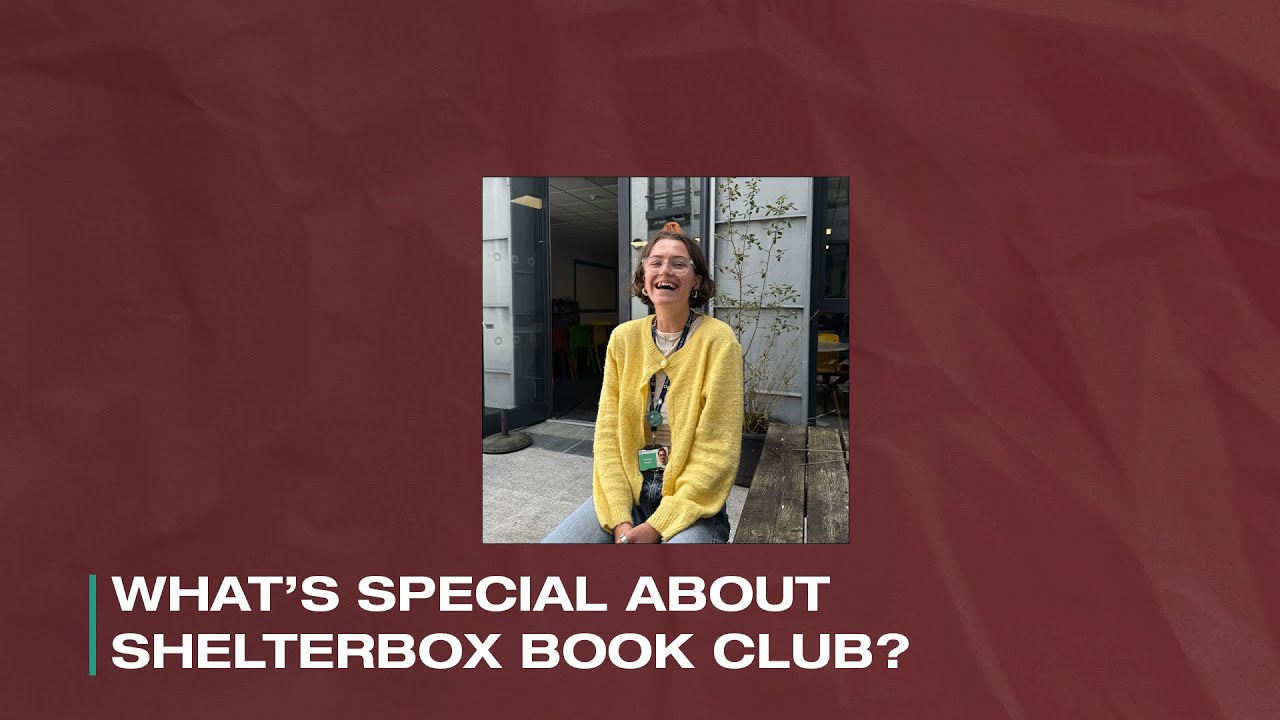 What's special about ShelterBox Book Club? | ShelterBox