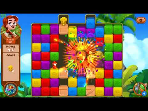 Lost Island Blast Adventure level 66