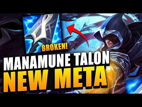 MANAMUNE Talon JUNGLE is NEW META!