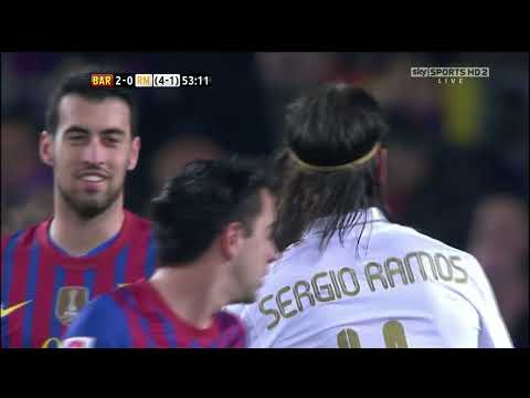 copa del rey 2011 2012 quarter final 2nd leg fc barcelona vs real madrid 2nd half Sky Sports HD2