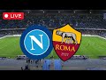 Napoli Roma 2-2 🔴 PRE-partita, LIVE reaction e POST-partita con i tifosi napoletani al Maradona
