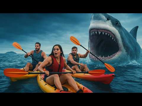 Shark Season: Deadly Flight in the Ocean | FULL MOVIE | ACTION MOVIE | SHARK MOVIE