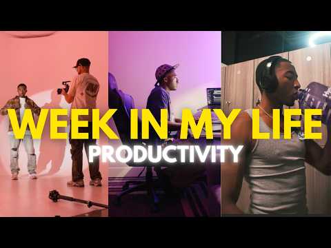 Productive Week In My Life | Building A Business, Healthy Living, Self Improvement