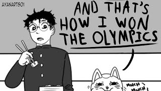 Turbo Granny's Verifications- DanDaDan (Comic Dub)