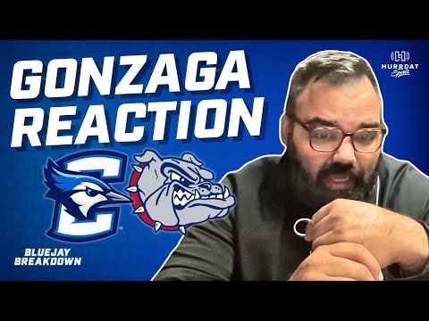 Creighton Basketball Postgame Show | GONZAGA RECAP & REACTION | Bluejay Breakdown