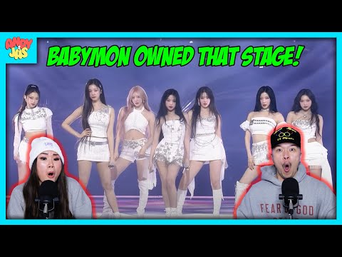 BABYMONSTER - INTRO + DRIP | 2024 SBS Gayo Daejeon | REACTION!