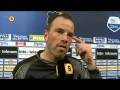 NAC-keeper Jelle ten Rouwelaar na 2-0 overwinning op NEC
