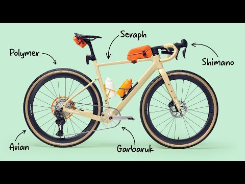 Seraph GR201 gravel bike build